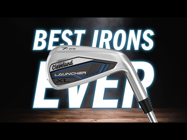 Cleveland Launcher Xl Irons REVIEW: Simply Amazing! - YouTube