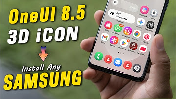 Samsung install - ONE UI 8.5 3D icon pack on Any Galaxy Phones 😍😱 #oneui8 #samsung #samsungtips 