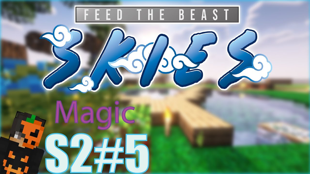 FTB SKIES || Amethyst and Starbuncles || Season 2 e.5 - YouTube