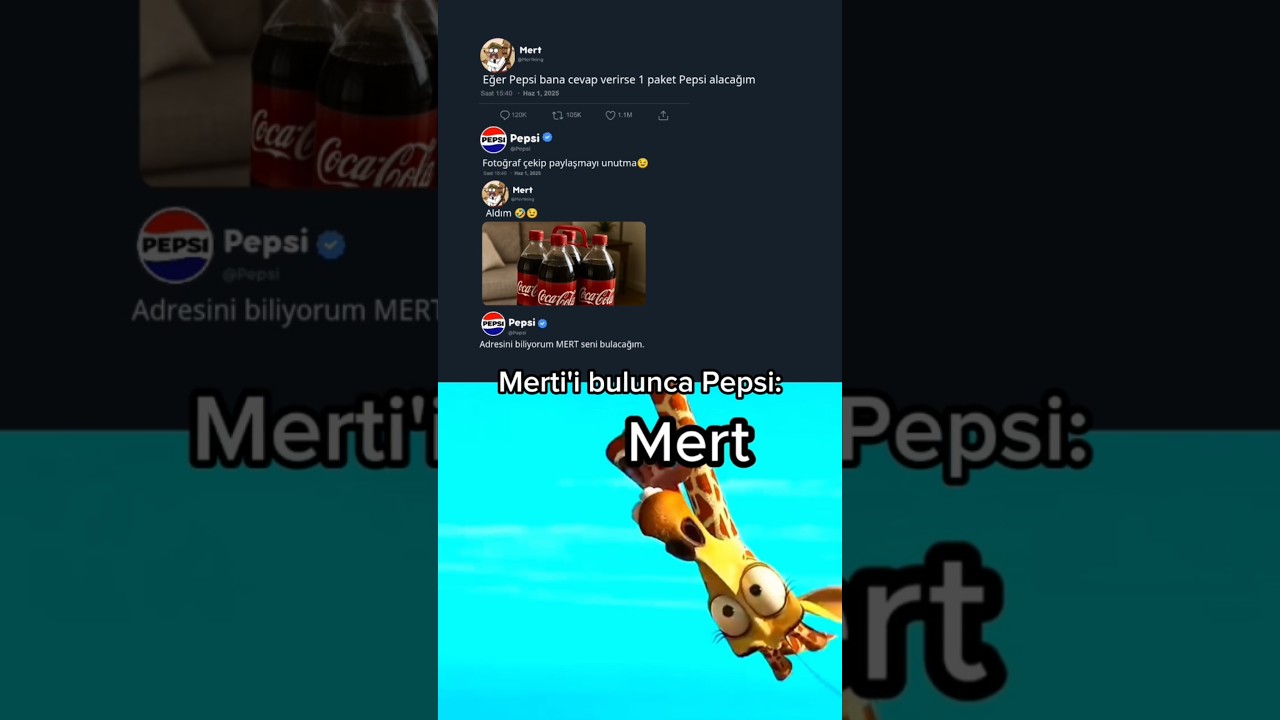 Pepsi 💀 Mert 🙀