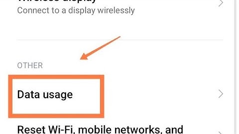 Poco X5 5G Mein data usage kaise check Karen , how to check data usage