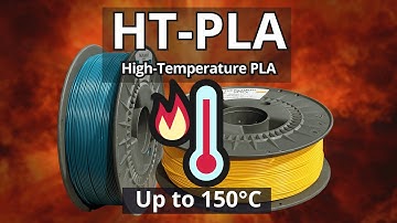 HT-PLA vs. Standard Filaments 🔥 | Heat Test up to 150°C