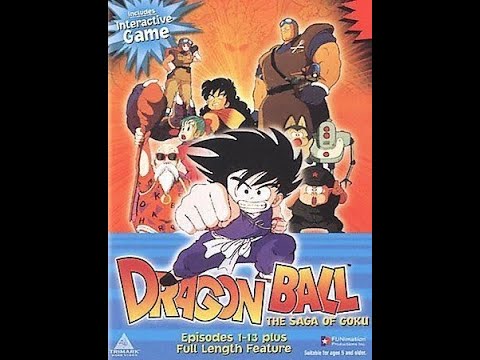 Dragon Ball Z Saga Dos Androides Completa Em 3 Dvds