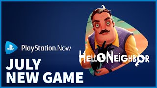 PS NOW JULY 2020 NEW GAME PREVIEW | Playstation Now