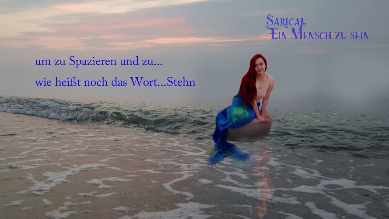 ArielleEin Mensch zu sein (Cover von Sarical) YouTube ArielleEin Mensch zu sein (Cover von Sarical) YouTube