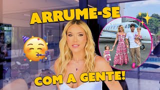 ARRUME-SE COM A GENTE PARA UMA FESTA DE ANIVERSÁRIO!!