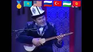 Алты Тилде Жарышкан🎸 Кыргыз Казак Айтышы🎶