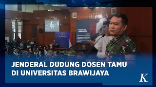 Jenderal Dudung: Pemimpin Jangan Seperti Kanebo dan Vacuum Cleaner