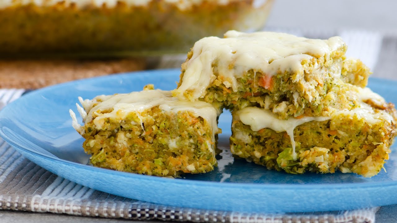 Easy Broccoli Cheese Salty Cake Recipe