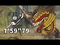 【MHWilds】刃翼の那由他　セルレギオス（チャレクエ）　操虫棍 ソロ 01'59"79 / Boundless Blades Seregios Insect Glaive TA