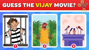 Guess the Tamil Movie by Clues – Vijay Edition | Tamil Movie Quiz | Kollywood Fun Challenge