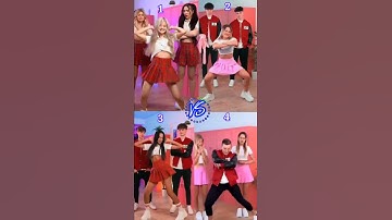 Thumbnail of Who is best??💃|| Kika Kim,Bad Barbie or Alisha and Maks nemcev|| Tiktok dance challenge status||