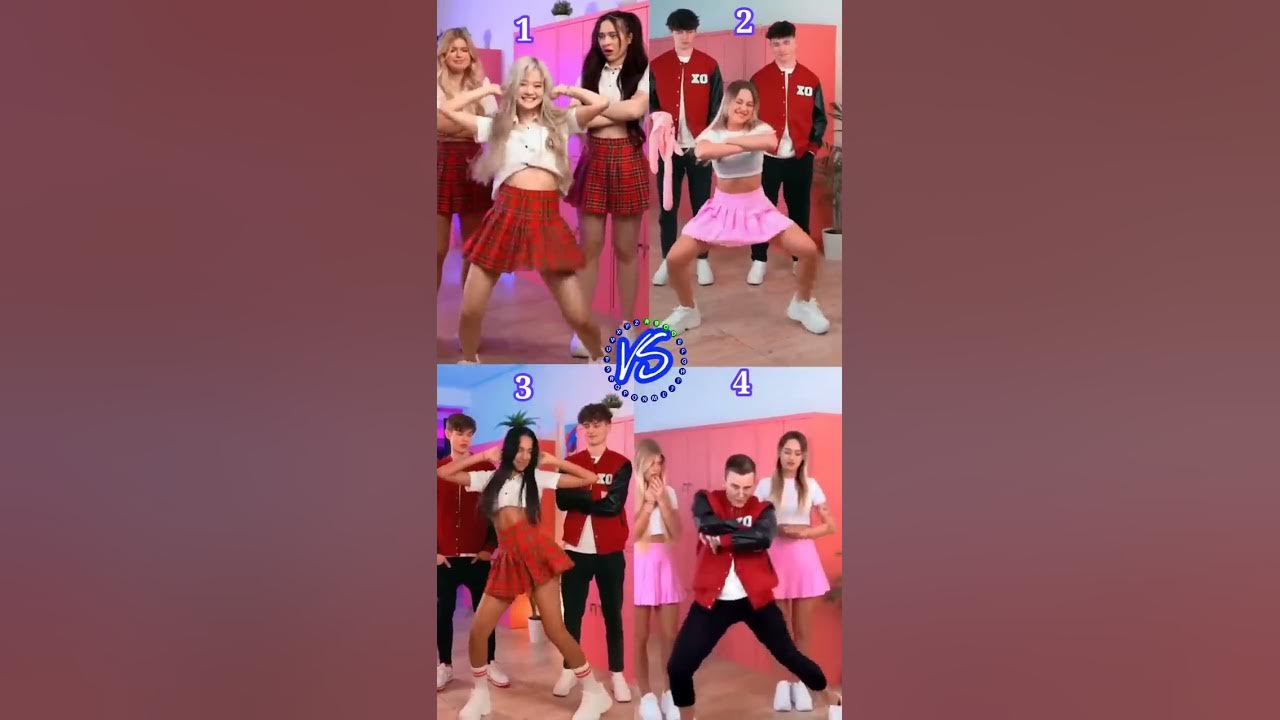Who is best??💃|| Kika Kim,Bad Barbie or Alisha and Maks nemcev|| Tiktok dance challenge status||