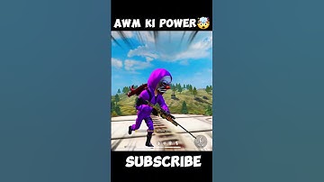 AWM ki Power #freefire #dosti #shorts #shortvideo #shortsfeed #shortsvideo #subscribe #funny