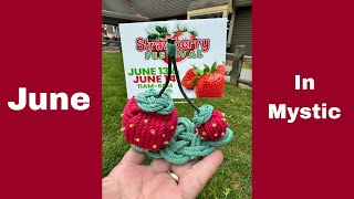 June Events in Mystic ⚓️