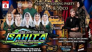LIVE  SAHITA CAMPURSARI - HAPPY WEDDING PARTY 
