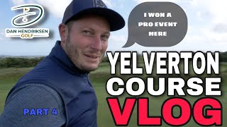 YELVERTON GOLF CLUB COURSE VLOG PART 4