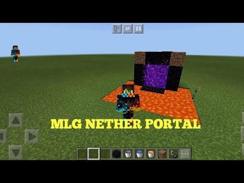 MLG Portal Tutorial | Very Easy To Build! - Slash Gaming