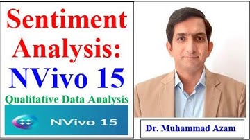 Sentiment Analysis using NVivo | Qualitative Data Analysis using NVivo | Sentiment Analysis in NVivo