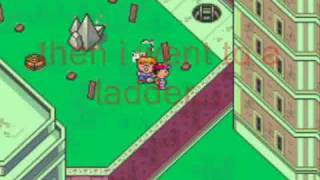 EarthBound unused king sprites used in game!