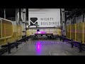 Mighty Buildings Facility & UV 3D Printer