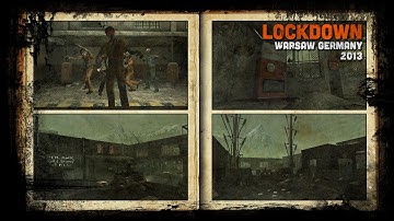 Call of Duty WaW nazi zombies LockDown part 1/3