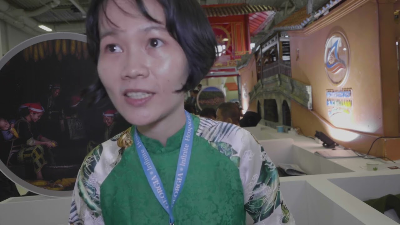 ITB Berlin 2023: Nguyen Chung Thuy, Deputy Sales Director, Lửa Việt Tours Vietnam