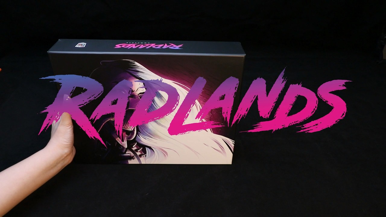 Ep.30📽️Tear-proof Cards of Radlands (Super Deluxe) | Discover