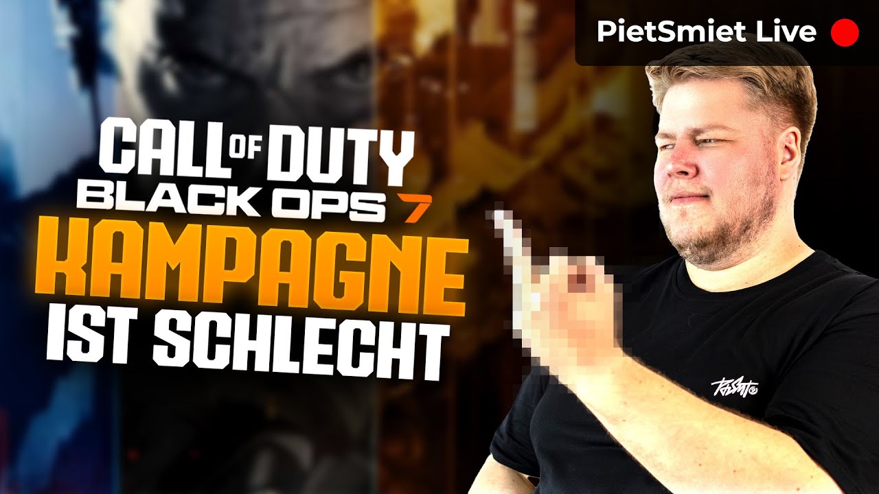 Wir brechen Call of Duty Black Ops 7 ab weil es zu schlecht ist