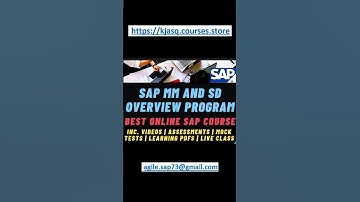 #Shorts | Mastering SAP MM & SD: Your Ultimate Overview Program