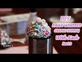 DIY FAUX WHIPPED CREAM DRIP TUMBLER TUTORIAL: WITH SPRINKLESK, EPOXY RESIN, CHRISTMAS Part 3