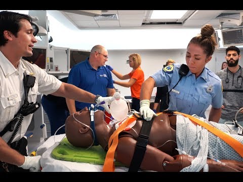 Interprofessional Education Is At The Heart Of Simulation-Based Training For USF Health CAMLS