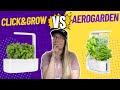 Click  grow 3 vs aerogarden sprout  the indoor gardener