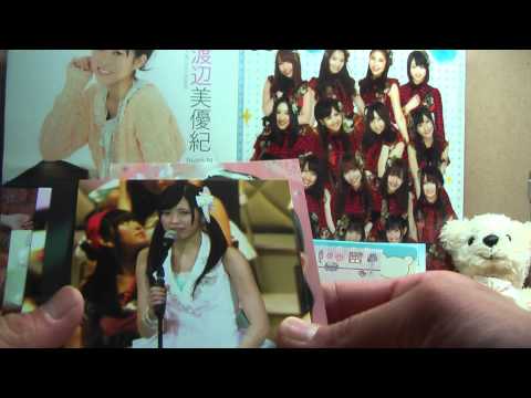 98 AKB48トレ品＆難波ショップ代行品開封動画（。　・ω・　。）