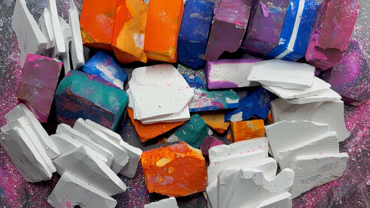 Dyed Dusty I & Crunchy Glassy Thins 💕💕