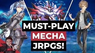 Mecha JRPGs You NEED To Play!