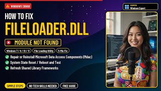 Fix fileloader.dll and PES Mod Errors!