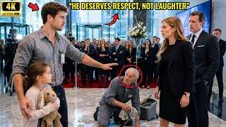 Celebrity Single Dad Stops CEO From Mocking a Janitor — Unaware He’s the Company’s Investor Profile