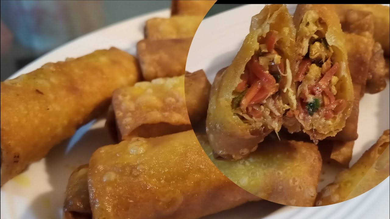 chicken-chinese-roll-recipe-learn-how-to-fold-roll-youtube