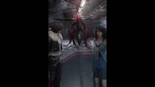 Final Fantasy VIII Squall and Rinoa in Ragnarok #finalfantasy #games #ff8remastered  #ffviii #ff