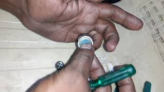 Royal enfield hydraulic tappet parts and refitting