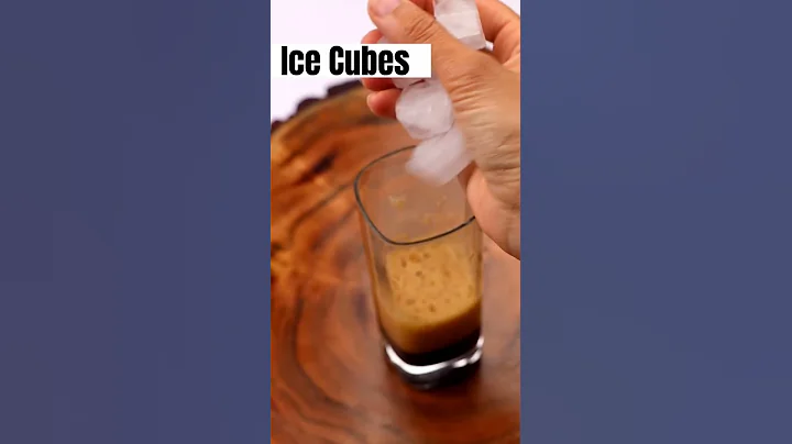 1 Minute Cold Coffee#Shorts #recipesoftheworld #cofee#coldcofee - DayDayNews