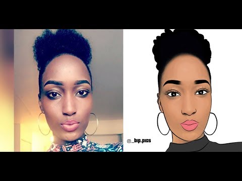 CARTOON WITH PHOTOSHOP CC   (PART ONE )