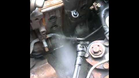 How to tell if your RX-7 has an internal coolant leak