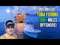 Vertical Jigging for TUNA 150+ Miles Offshore!