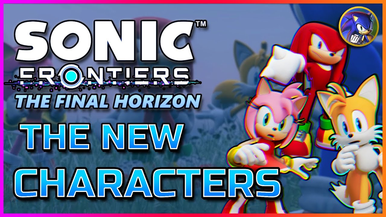 Sonic the Hedgehog on X: New modes, new Koco, newplayable characters!?  More Sonic Frontiers content coming your way next year!   / X