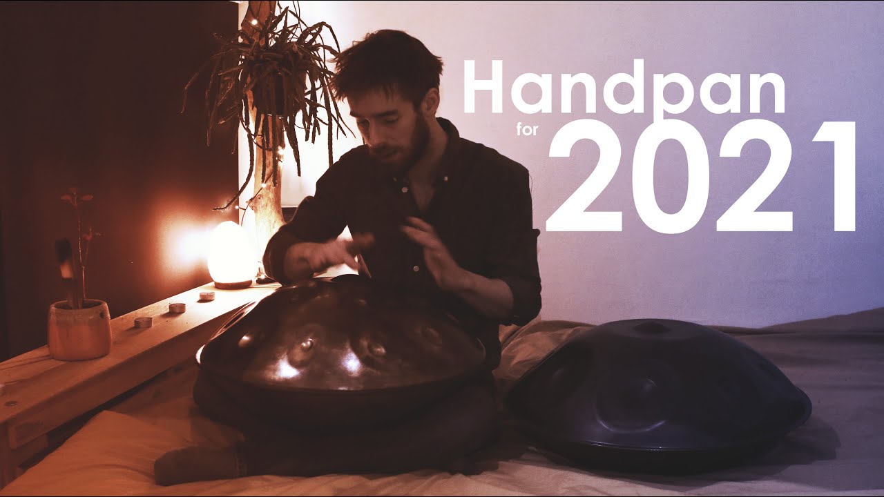 Handpan for 2021 - Yishama and Koan new year session - Tom Vaylo