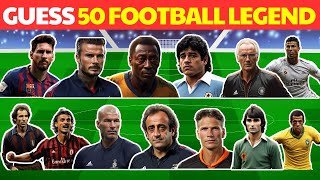 Guess The Football Player In 3 Seconds | 50 Players In The World | Ultimate Football Quiz 2024