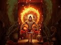 #hanumanji #shorts 🚩 Bajrang Baan 🔥 Powerful Hanuman Bhajan | Remove All Fear &amp; Negativity |