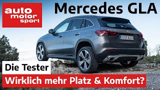 Mercedes GLA 220d: Mehr Platz und Komfort als der Vorgänger? - Test/Review | auto motor und sport